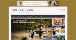 Desktop Screenshot of goldcountryvisitors.com
